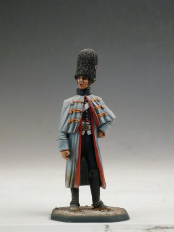 GRENADIER EN MANTEAU 